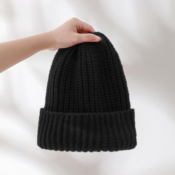 Cotton Beanie Hat - Picture 2 of 3